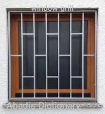 window grill